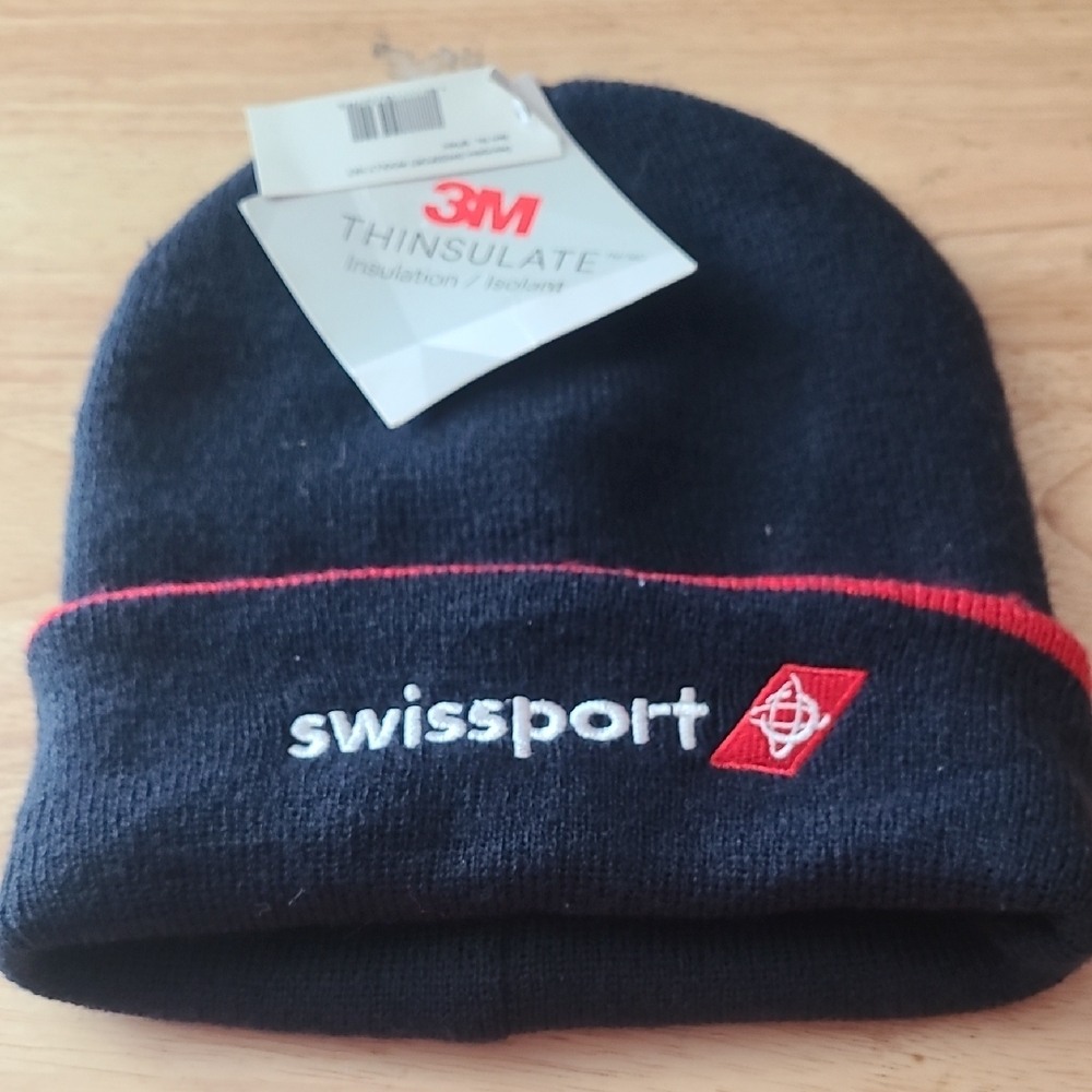 Black Beanie Hat